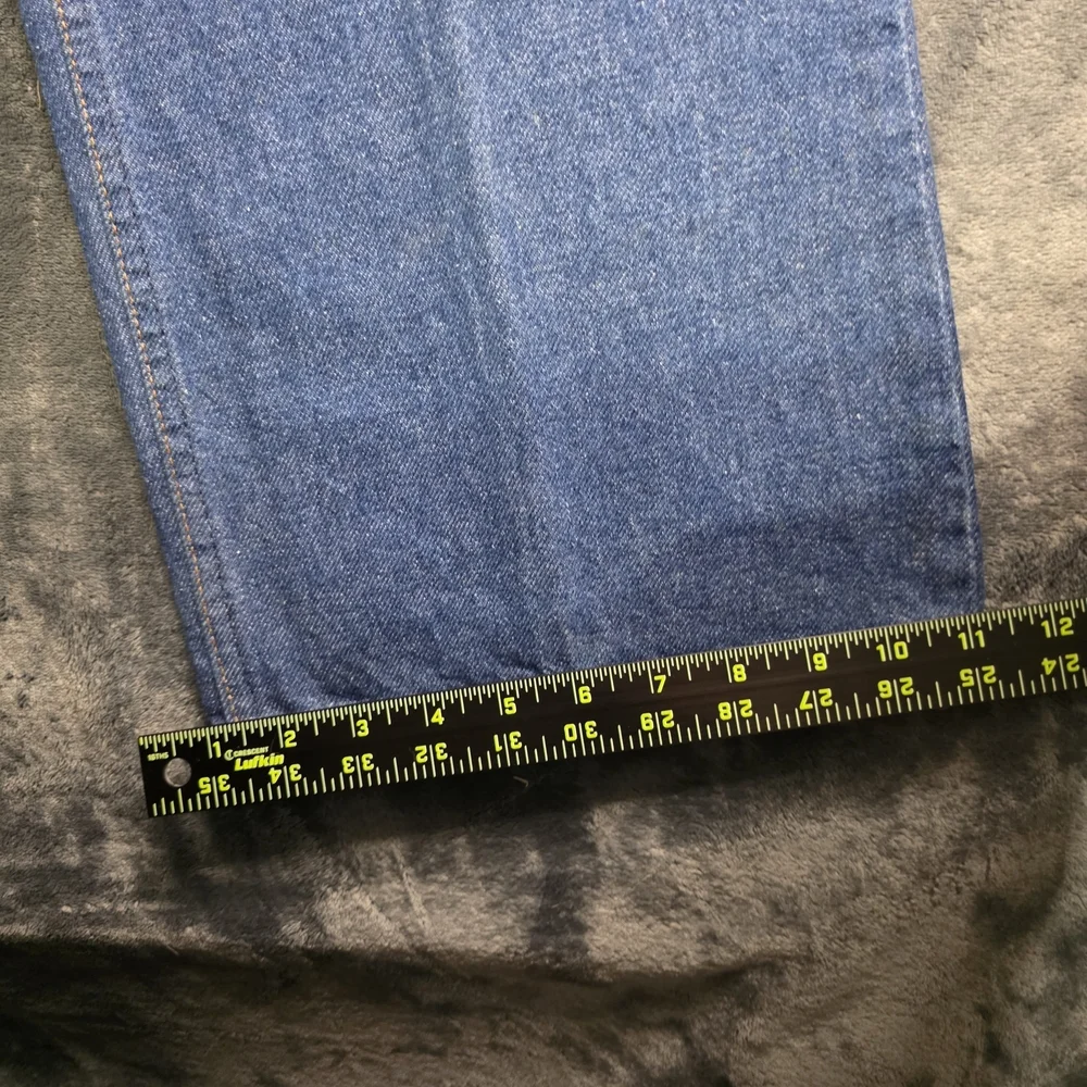 Levi's Orange Tab Jeans Mens 42x30